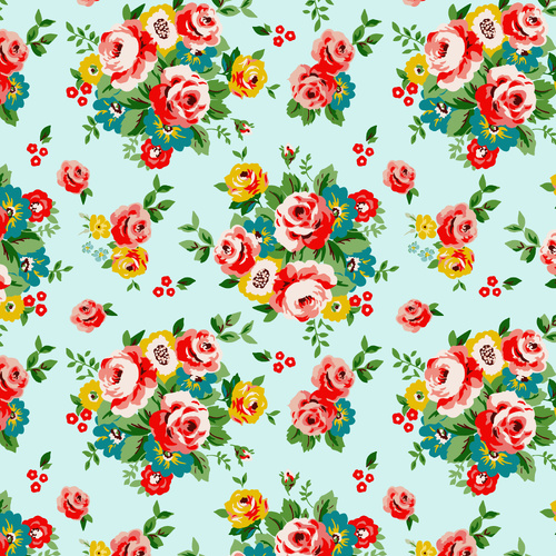 Matilda Matilda Blue MA25103 Quilting Fabric