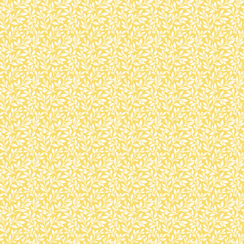 Matilda Jane Yellow MA25104 Quilting Fabric