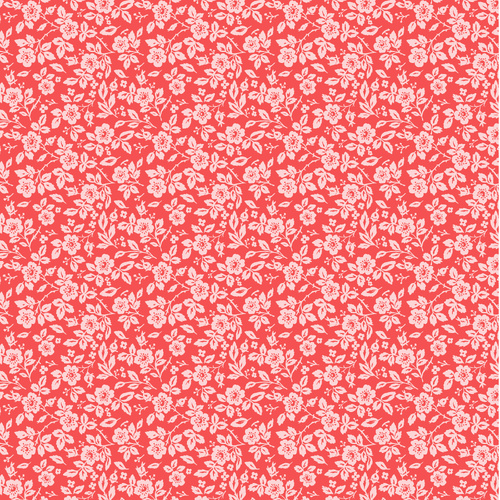 Matilda Polly Red MA25111 Quilting Fabric