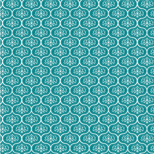 Matilda Belle Blue MA25121 Quilting Fabric