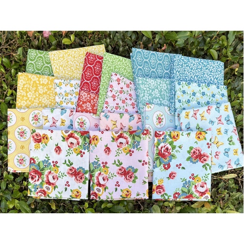 Matilda 21-Piece Special Bundle | Poppie Cotton | Megelles