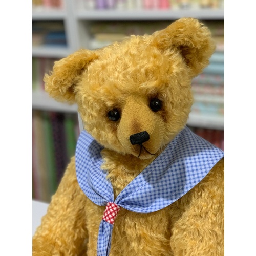 Frankie 56 cm Megelles OOAK Artist Teddy Bear