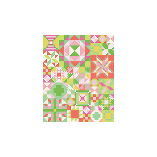 Primrose Garden - My Favourite colour is Moda Kit