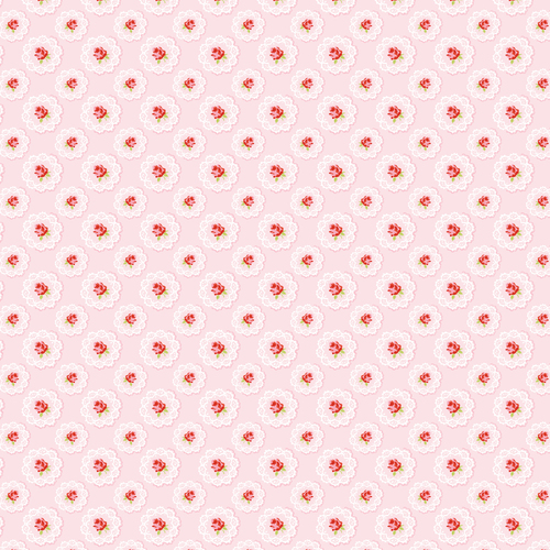 Market Day Doily Pink MK24466 Quilting Fabric