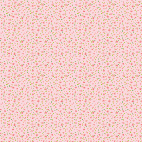 Market Day Tiny Flowers Pink MK24469 Quilting Fabric