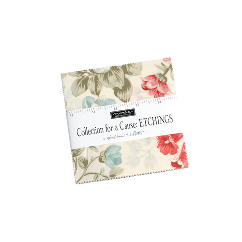 Collections Etchings Charm Pack 44330PP Moda Precuts