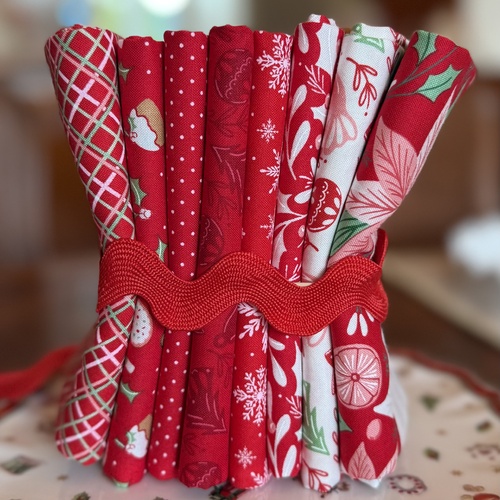 Merrily On High Red 8 Piece Special Bundle