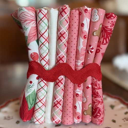 Merrily On High White 8 Piece Special Bundle