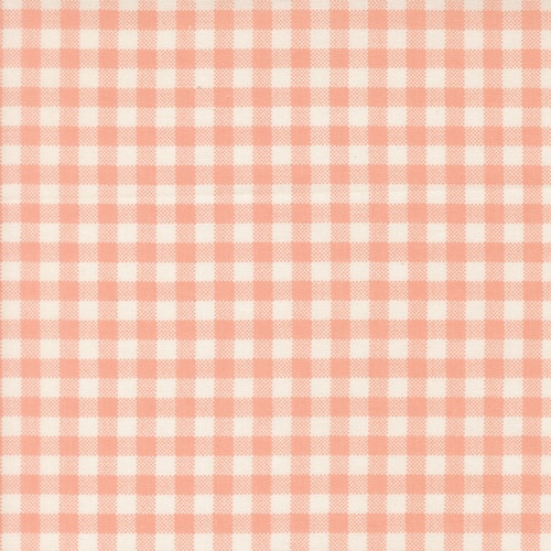 Handmade Sweetness Cuddle Checks & Plaids Peach 31797 17 Quilting Fabric