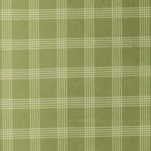 Nantucket Summer Cuddle 55262 16QC Plaid Checks & Plaids Green Cuddle Fabric