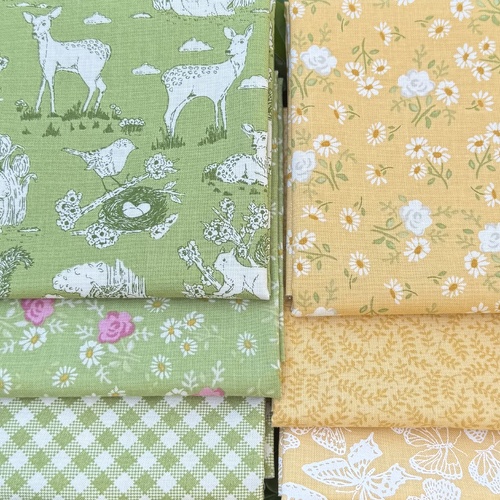 My Secret Garden Grass & Sunflower 6 Piece Special Bundle LAST ONES 