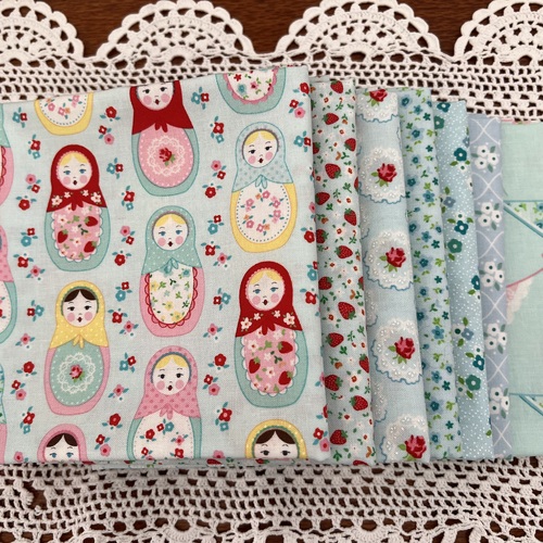Market Day Teal Mint 7 Piece Special Bundle