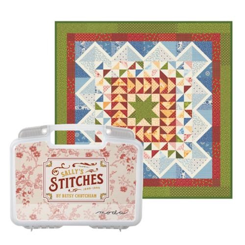 Sally Stitched  Moda Collector Series Bins MBIN31710