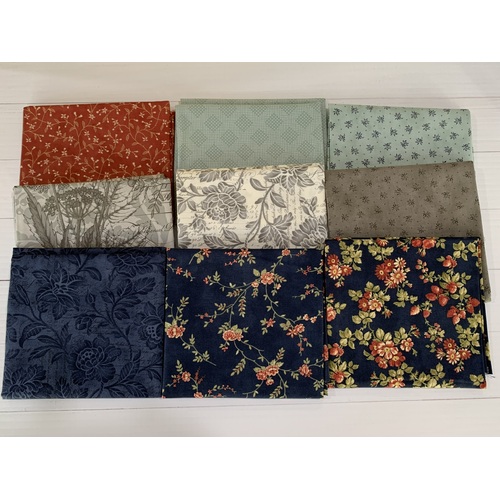 Memoirs 9 Piece x 1/2m Special Bundle ONLY ONE AVAILABLE