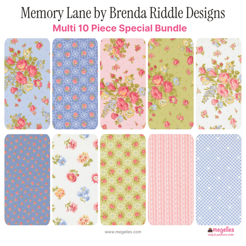 Memory Lane Multi 10 Piece Special Bundle