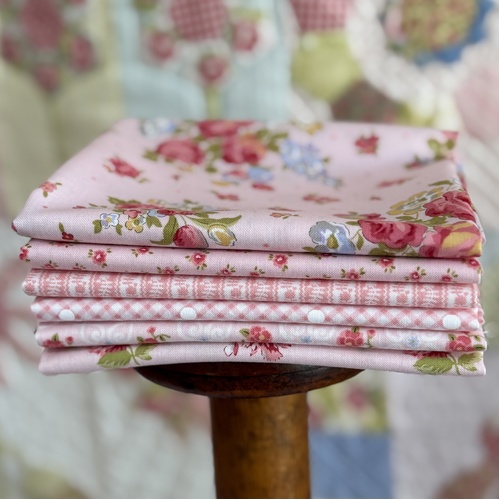 Memory Lane Pink 8 Piece Special Bundle