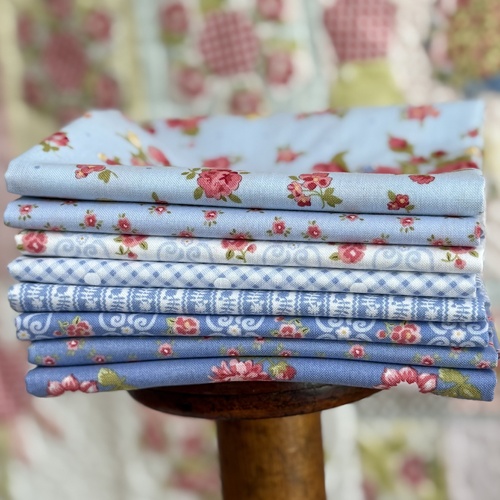 Memory Lane Blue 8 Piece Special Bundle LAST ONE 