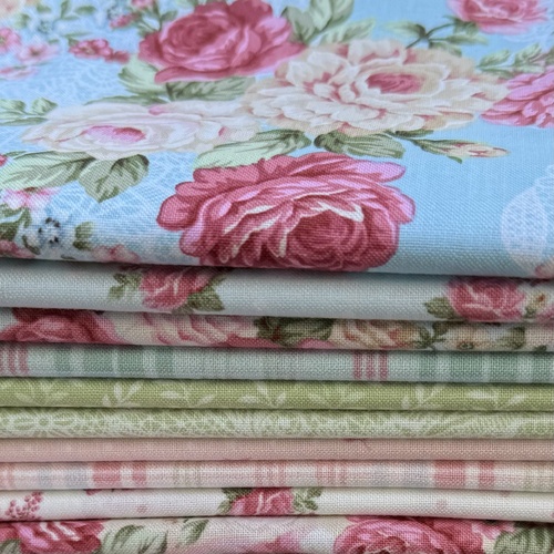 My Victorian Garden MIXED Fat Quarter 10 x 1/4m Piece Special Bundle