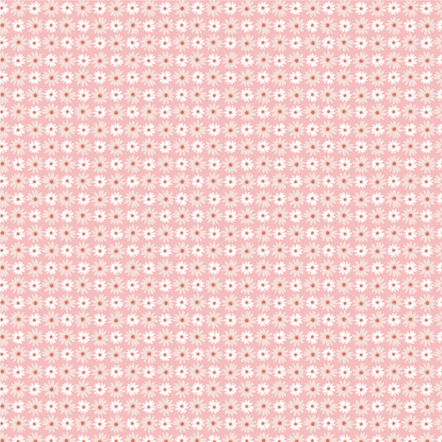 Nature Sings NS24104 Daisy Bunch Pink Quilting Fabric