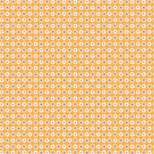 Nature Sings NS24105 Daisy Bunch Yellow Quilting Fabric