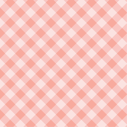 Nature Sings NS24117 Dorothy Check Pink Quilting Fabric