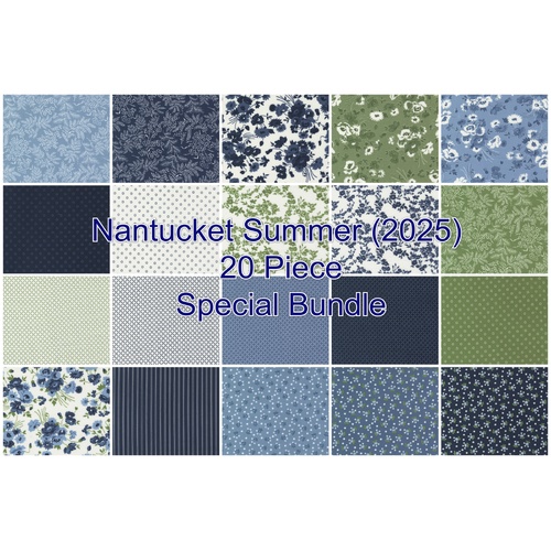 Nantucket Summer 2025 20 Piece Special Bundle
