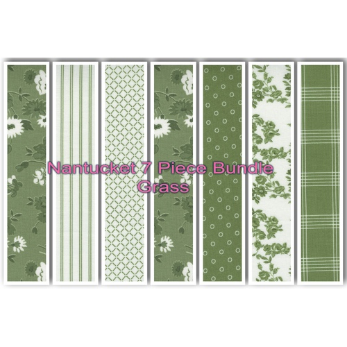 Nantucket Summer Grass 7 Piece Special Bundle ONLY TWO LEFT