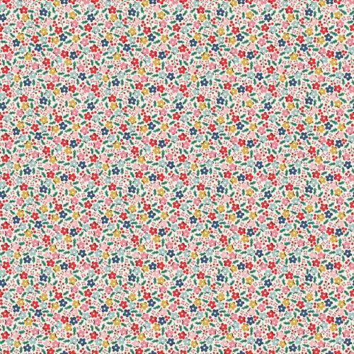 Oh What Fun! Holly Flowers MultiOF23306 Quilting Fabric 