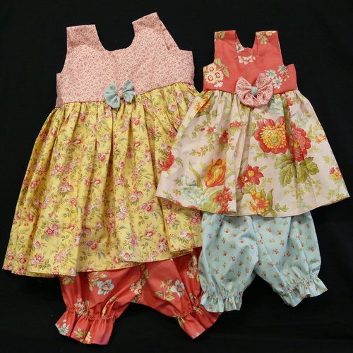 Annie Style Teddy Dress Pattern 