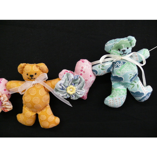 Bear Heart Bear Softies PAPER Pattern 
