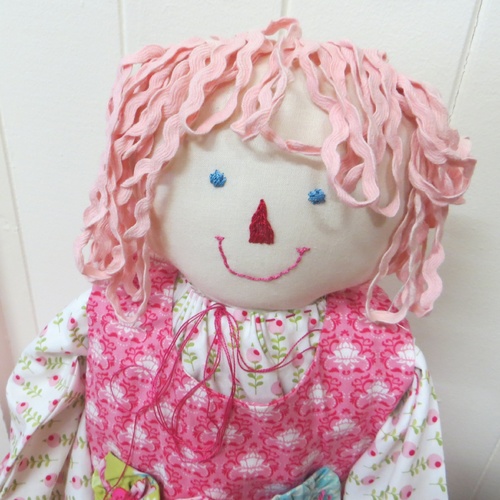Belinda Doll Making Pattern