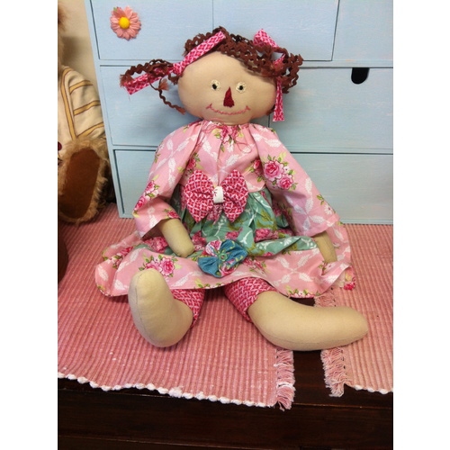 Carmen Doll Making Pattern