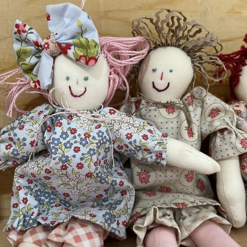 Doris & Dora Doll Making Pattern