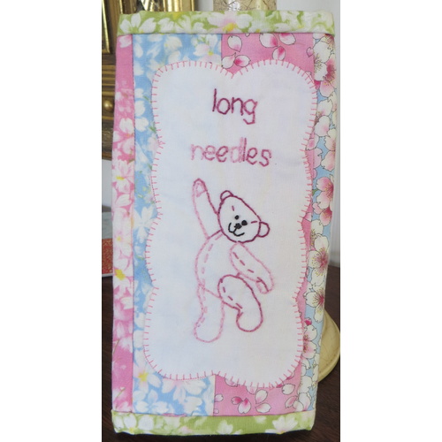 Long Needles Needle Case Pattern