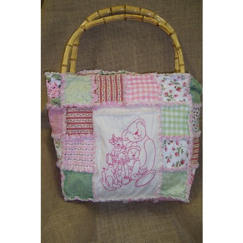 Pink Bear Bag Pattern 