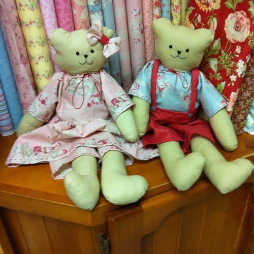 Thomas & Tilly Softies Bear Pattern 