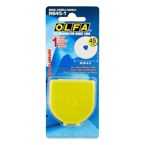 Olfa 45mm RB45-1 Replacement Rotary Cutter Blade