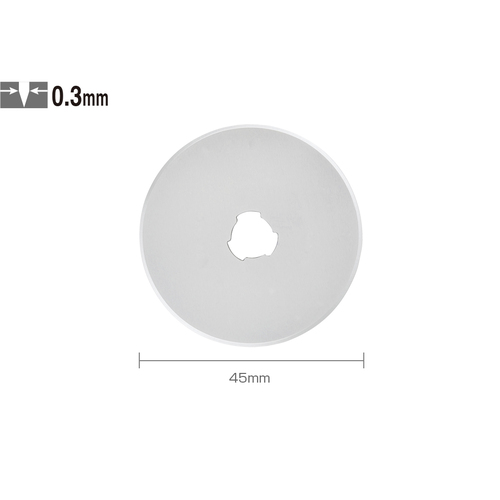 Olfa 45mm RB45-1 Replacement Rotary Cutter Blade