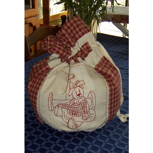 Claire Stuffing Bag Pattern