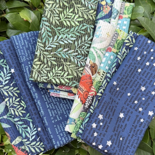 Paper Hamlet 4 Piece Assorted Fat Eighth Special Bundle