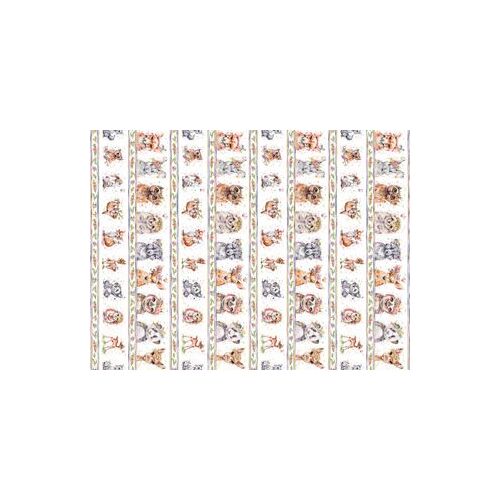 Little Darlings Woodland PB4342 Patchwork & Quilting FabricMU