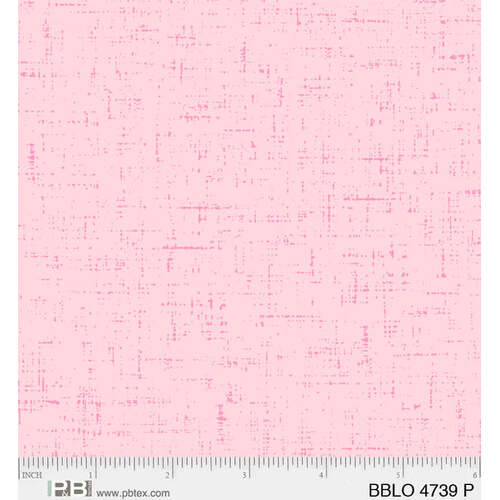 Boots & Blooms PB4739P Pink Texture Quilting Fabric