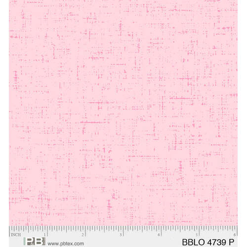 Boots & Blooms PB4739P Pink Texture Quilting Fabric