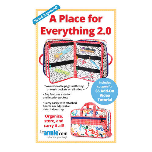 By Annie Patterns A Place for Everything