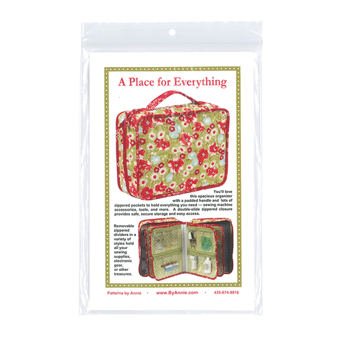 By Annie Patterns A Place for Everything