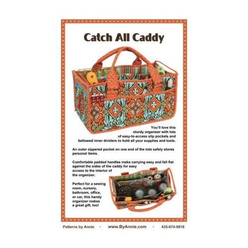 By Annie Patterns by Catch All Caddy