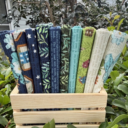 Paper Hamlet 10 Piece Mixed Fat Quarter Special Bundle – Cathe Holden