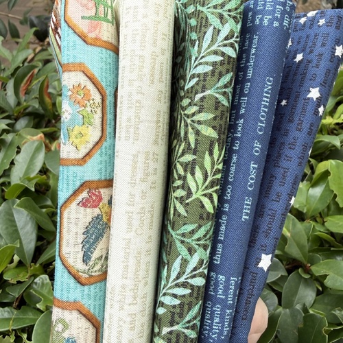 Paper Hamlet 5 Piece Mystery Fat Quarter Special Bundle – Cathe Holden