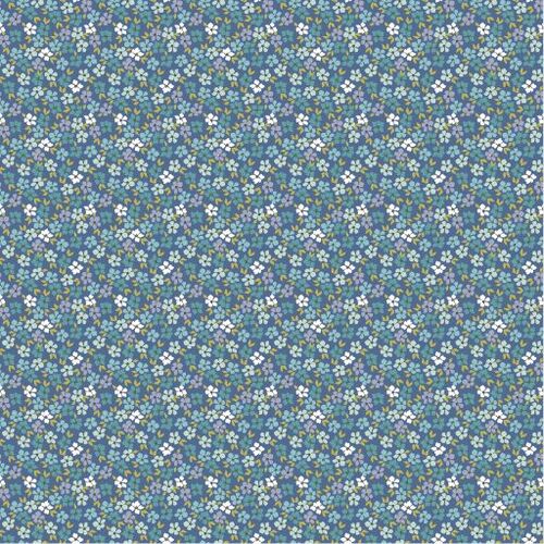 Prairie Sisters Homestead PH23418 School Frock Blue