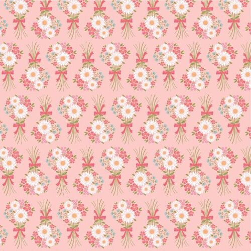 Prairie Sisters Homestead PH23425 Flower Bouquet Pink